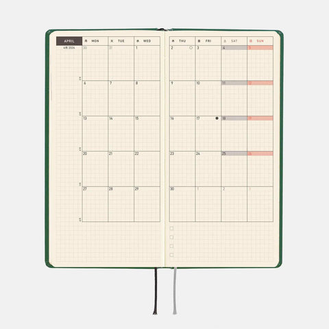 iyo okumi: A Story About Me Hobonichi Techo Weeks 2026 Planner