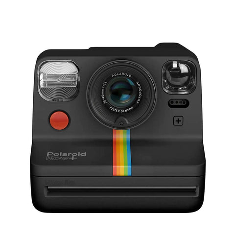 Polaroid Now+ i-Type Instant Camera + Lens Filters, Black