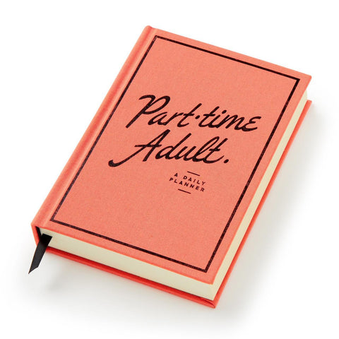 Part-Time Adult Undated Daily Planner