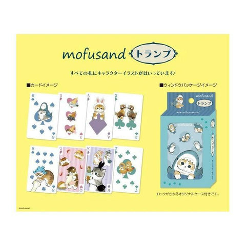 Mofusand Playing Cards