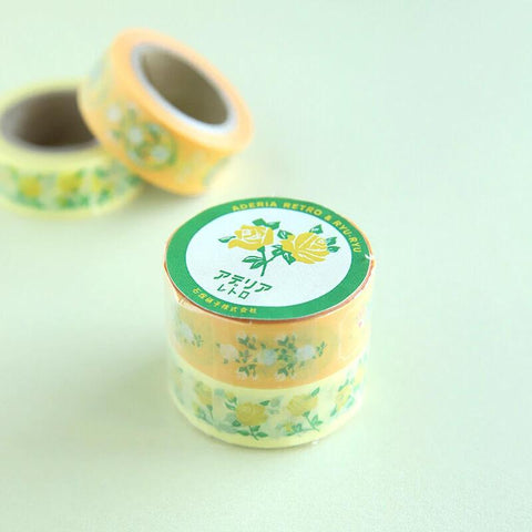 Rose Aderia Washi Tape