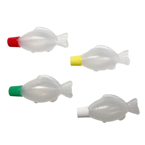 Fish Shaped Soy Sauce Bottles, Pack of 20