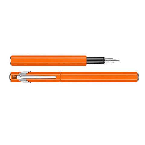 Fluorescent Orange 849 Fountain Pen