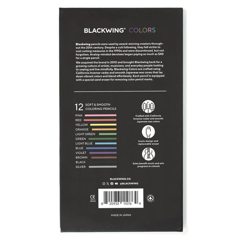 Blackwing Colors