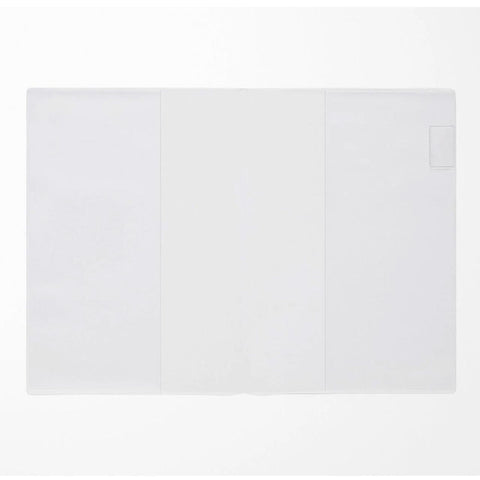 MD Clear Notebook Cover, A5