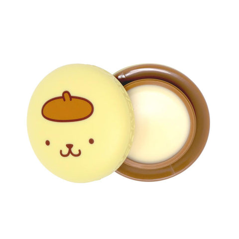 Pompompurin Macaron Lip Balm, Caramel Pudding
