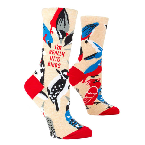 Really into Birds Socks
