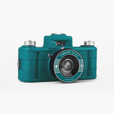 Sprocket Rocket 35mm Panoramic Camera, Peacock