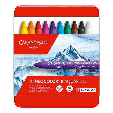 NEOCOLOR II Pastels, Box of 10