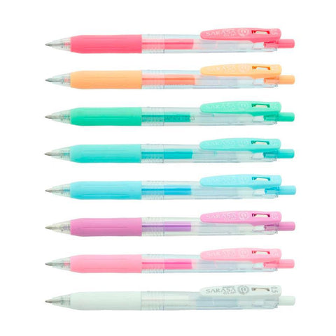 Sarasa Clip Milky Pens