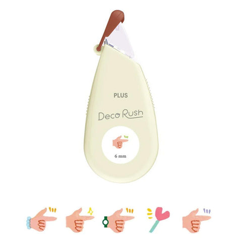PLUS Deco Rush Tape