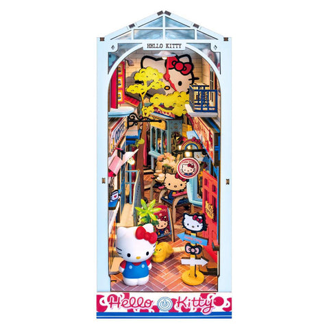 Hello Kitty Town Square DIY Book Nook