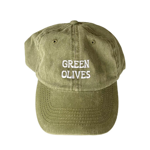 Green Olives Dad Hat