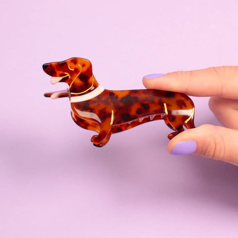 Dachshund Hair Claw