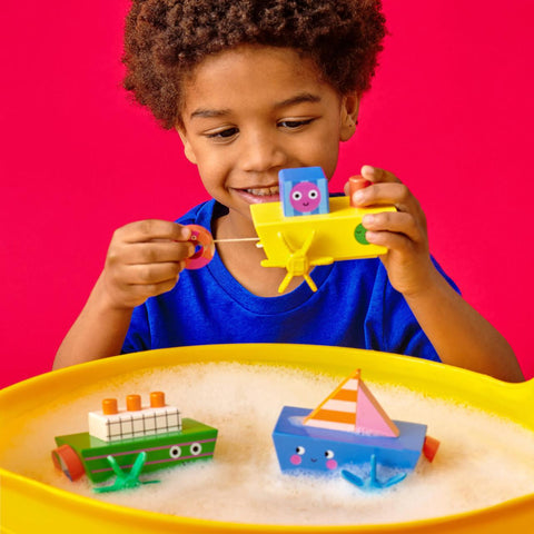 Wind-up Boat Bath Toy