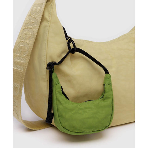 Crescent Bag Charm: Green Juice