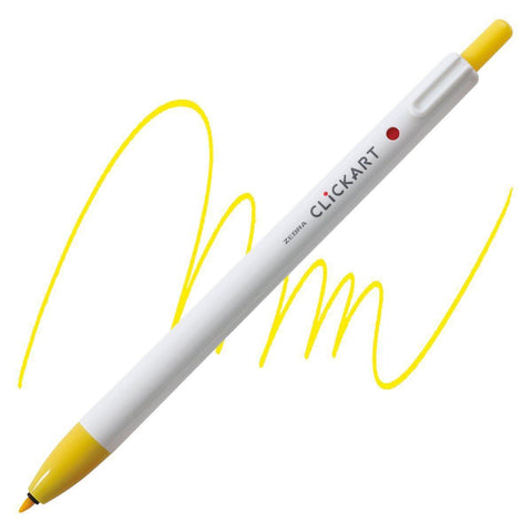 CLiCKART Retractable Marker Pens