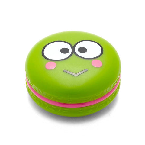 Keroppi Macaron Lip Balm, Green Apple
