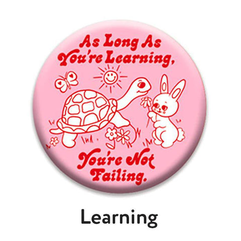 Wokeface 1.25" Pinback Buttons