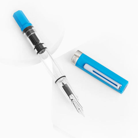 TWSBI Eco Fountain Pen, Cerulean Blue