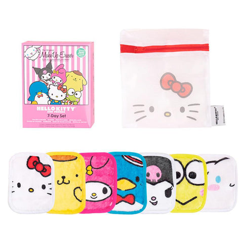 Hello Kitty + Friends Makeup Eraser Set