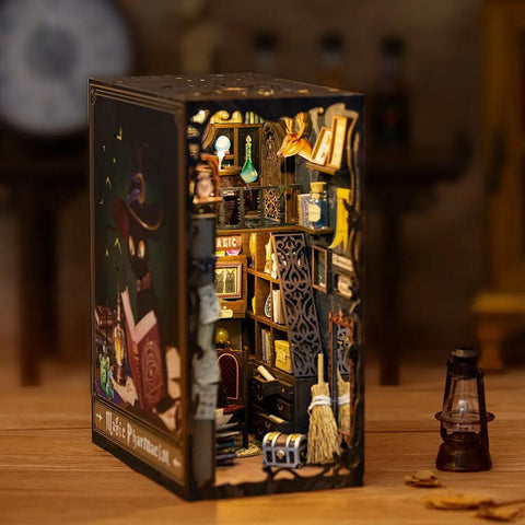 Magic Pharmacist DIY Book Nook Miniature Kit