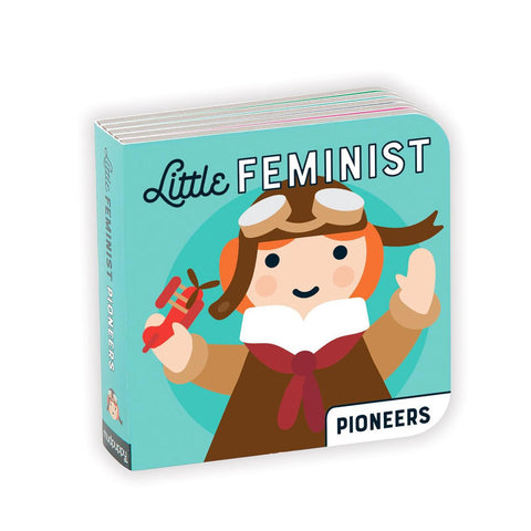 Little Feminist Board Book Set