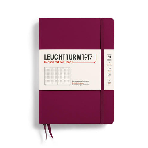 Hardcover Dotted A5 Notebooks