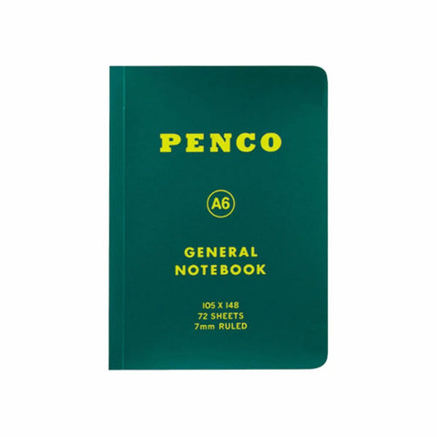 Penco Soft PP Ruled A6 Notebooks
