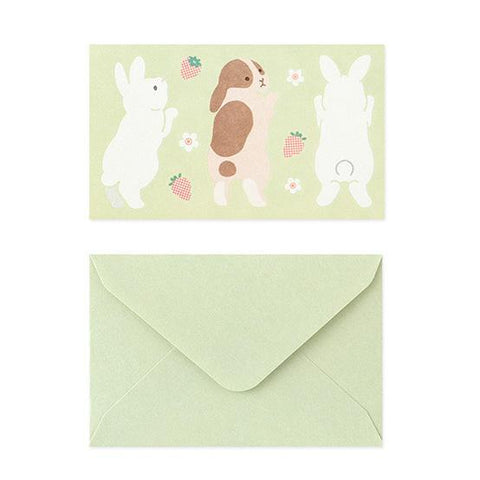 Hungry Rabbit Mini Letter Set