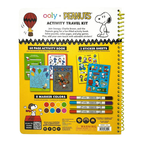 Peanuts Activity Travel Kit
