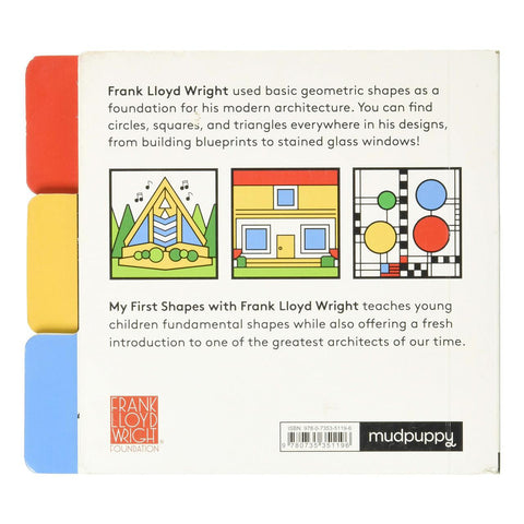 My First Shapes with Frank Lloyd Wright Board Book