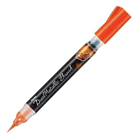 Dual Metallic Brush Pens