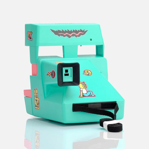Killer Acid Polaroid 600 Instant Film Camera