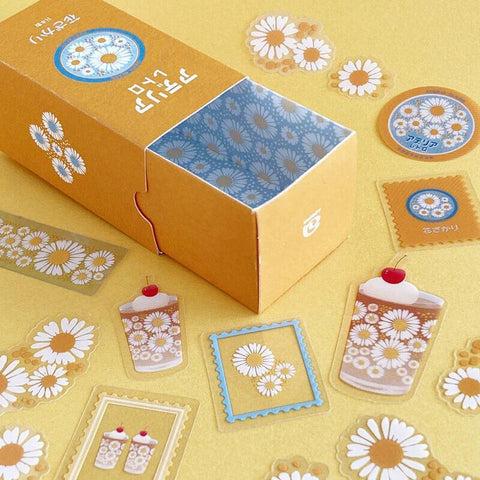 Aderia Retro Sticker Flakes