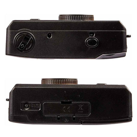 Kodak Ultra F9 35mm Film Camera with Flash, Yellow