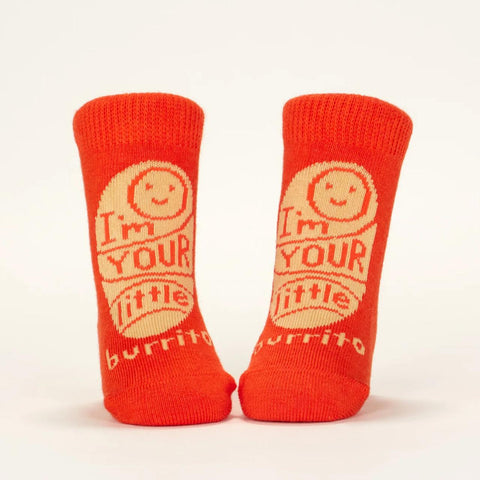 Lil Burrito Baby Sock Set