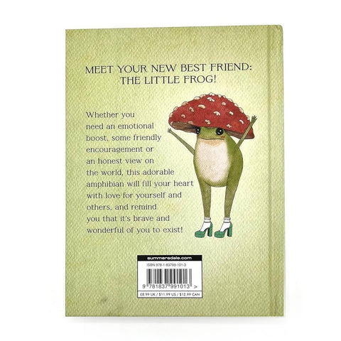 The Little Frog's Guide to Self-Care