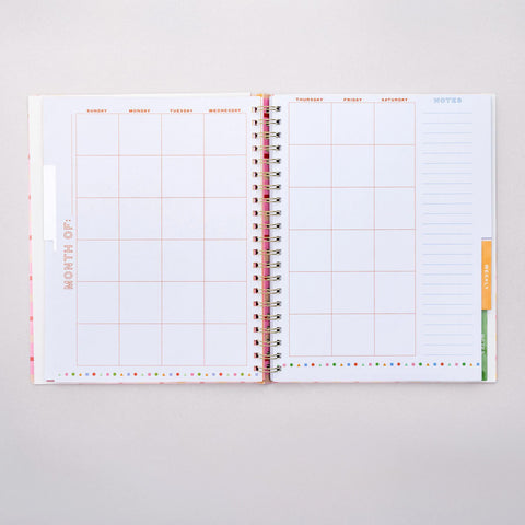 Ready for Anything Undated Planner