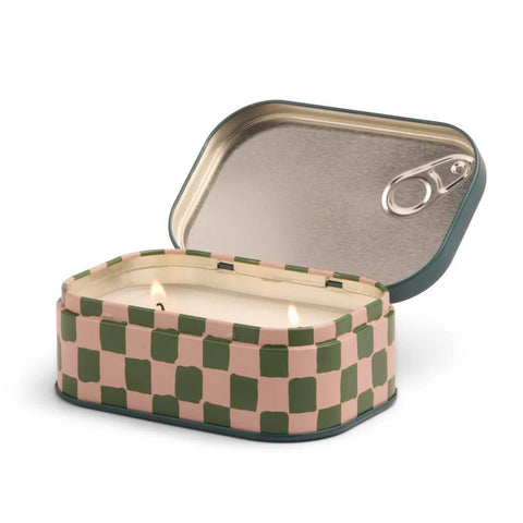 Wild Mushroom Bistro Tin Candle