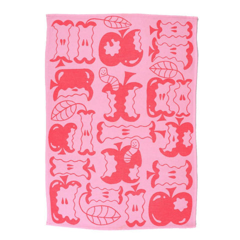 An Apple a Day Tea Towel