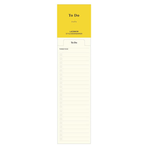 To Do Style Bookmarker