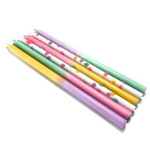 Fairy Cake Candles, Set of 6