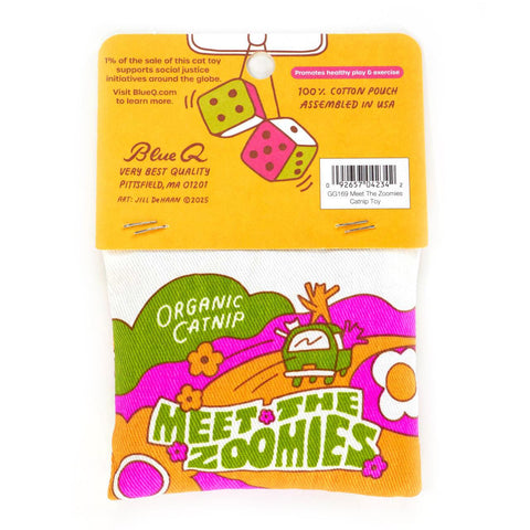 Meet the Zoomies Catnip Toy