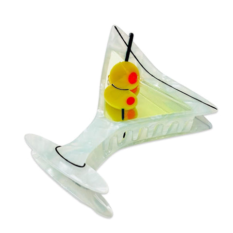 Martini Hair Claw