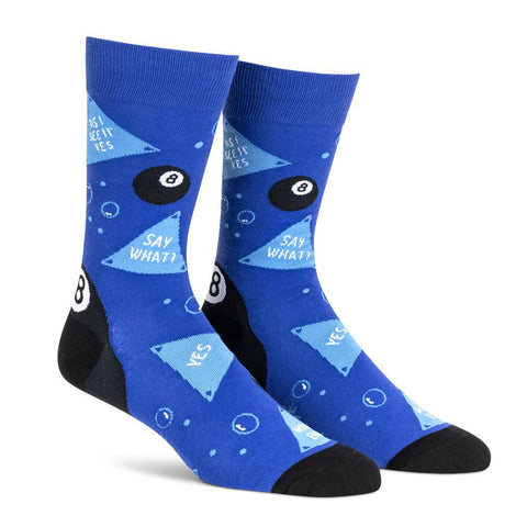 Sources Say Yes Men's Socks