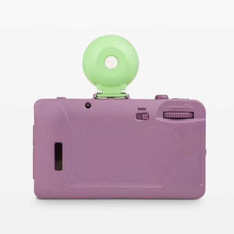 Lomography Fisheye No. 2 Camera, Grape Jam