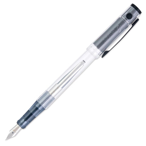 Explorer Fountain Pen, Clear
