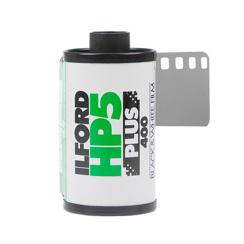 Ilford HP5+ B+W 35mm Film, 24 exp.