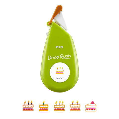 PLUS Deco Rush Tape